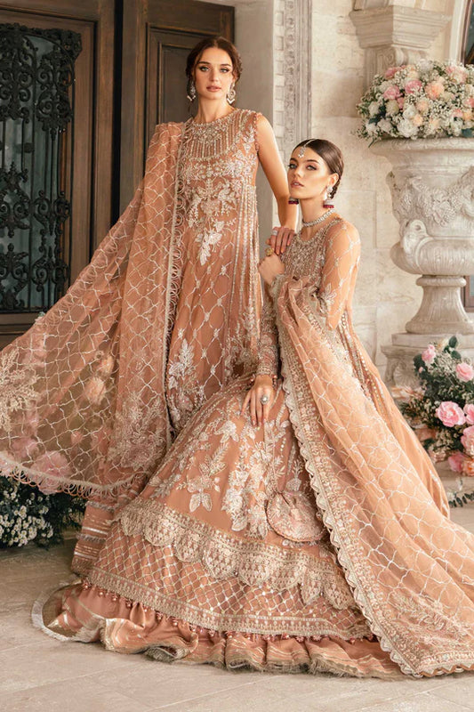 Maria B. - 3 PIECE EMBROIDERED SUIT | BD-2804