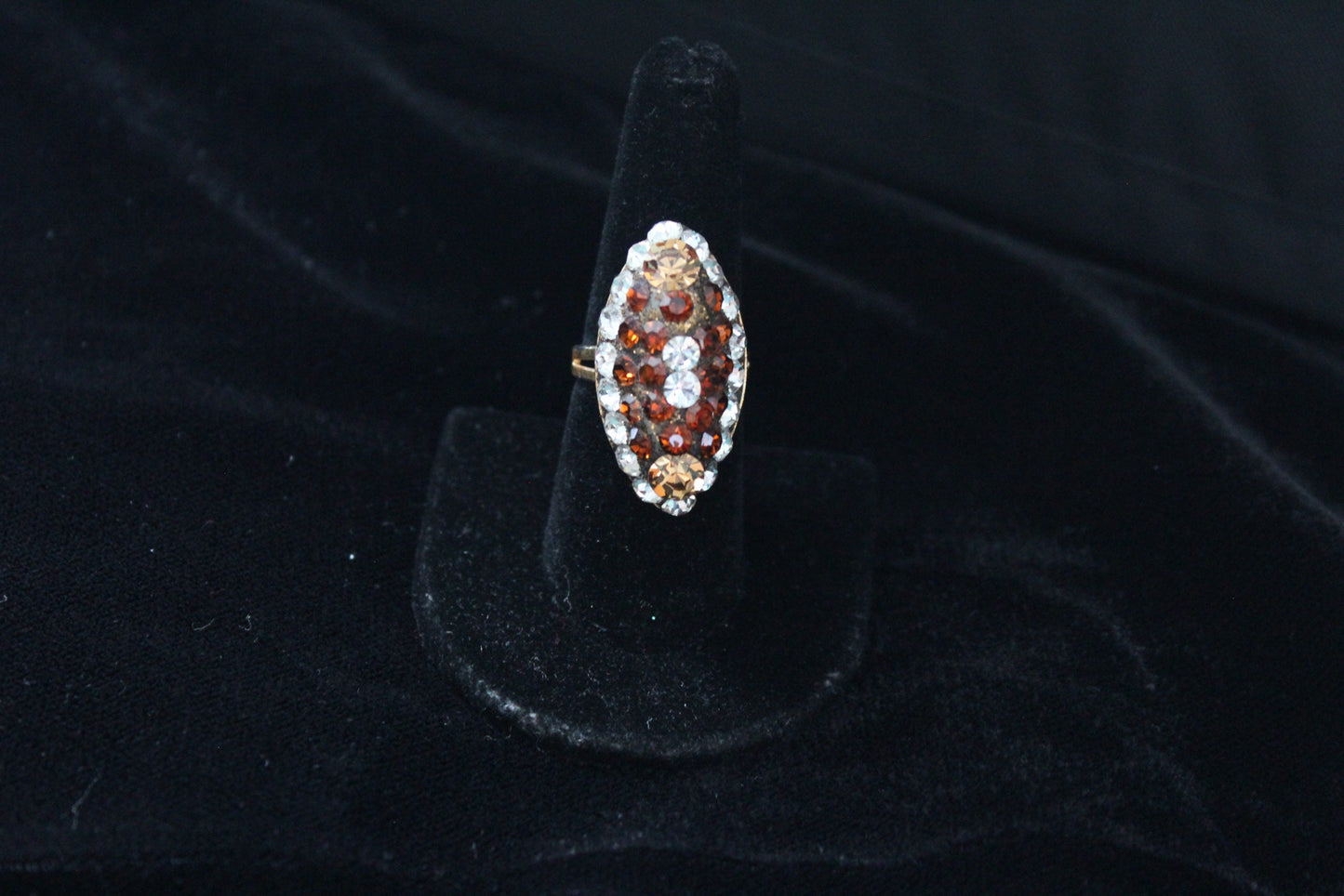 Women Diamond Rust Ring