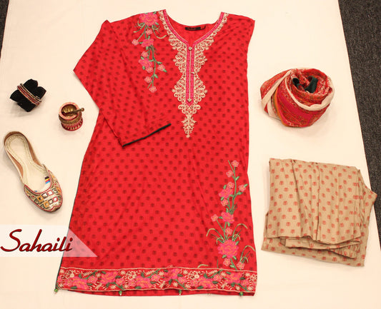 Pakistani Rosy Cheeks Outfit
