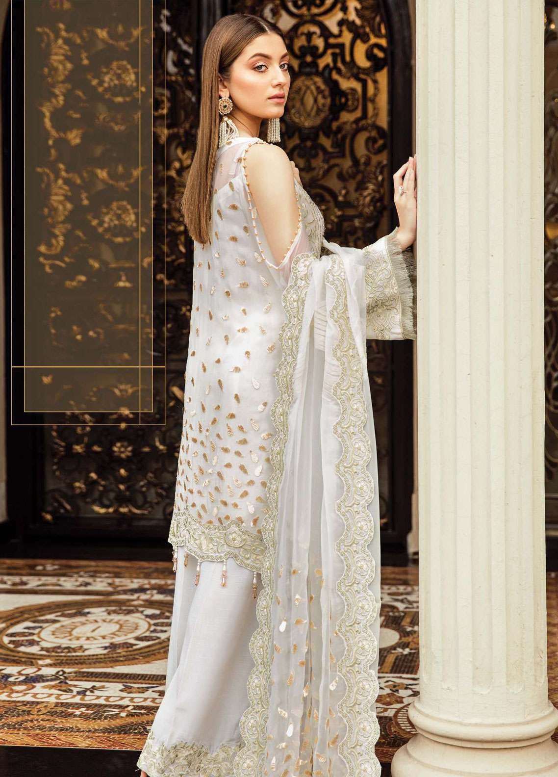 Pakistani Ocean Pearl Outfit
